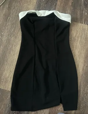 SheIn Strapless mini dress thumbnail 1