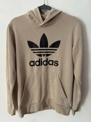Adidas Tan Logo Hoodie thumbnail 1