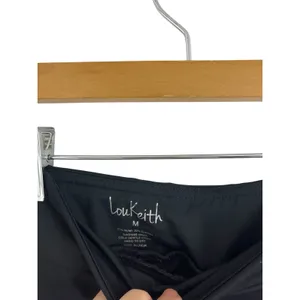 Lou Keith Women’s Skirt Skort Shorts Medium Tennis Golf Black Activewear thumbnail 4