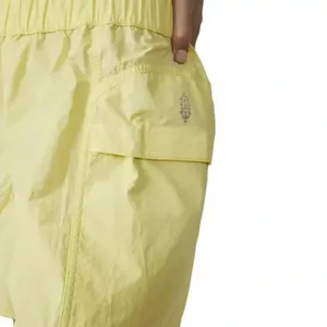 NWOT FP Movement X Free People In the Wild Shorts In Glow Yellow thumbnail 4