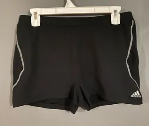 Adidas Black Climate Bike Shorts Size XL thumbnail 1