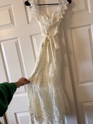 Saints + Secrets White Dress thumbnail 2