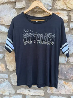 Colorado Buffaloes Women's t-shirt size Small NEW thumbnail 1