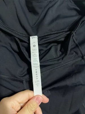 lululemon athletica Black High-Rise Leggings with Side Pockets thumbnail 2
