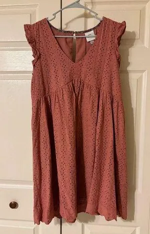 Knox Rose mini babydoll dress thumbnail 1