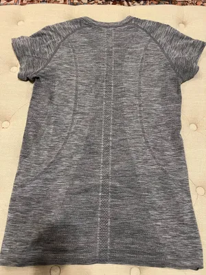 Lululemon Swiftly Short Sleeve Gray thumbnail 5