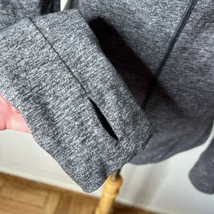 Lululemon Heathered Black Awesome Henley thumbnail 7