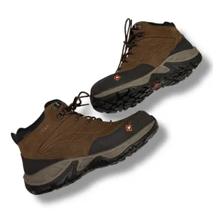Merrell Siren LTR Mid Waterproof Alloy Toe‎ Work Boots Women 8.5 M Brown J099404 thumbnail 2