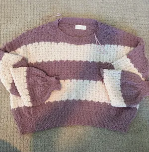 Altar'd State Pink Sweater thumbnail 1