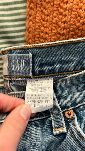 Gap Jeans thumbnail 2