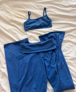 Brandy Melville blue set  thumbnail 1