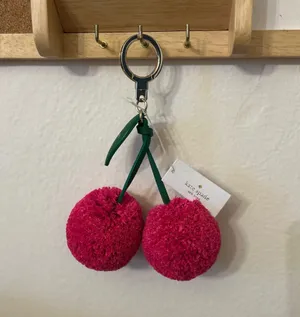 Kate Spade Cherry Charm thumbnail 1