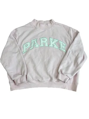 Parke Sprinkle Varsity heritage Mockneck Sweatshirt XXL Rare Sold Out thumbnail 4