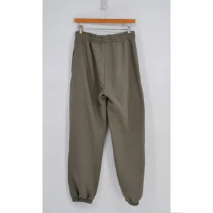 Anine Bing Karter Sweatpants Gray Women's S Cotton Fleece Relaxed Logo Slouchy thumbnail 4