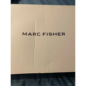 Marc Fisher Gabey Black Leather Knee High Boots Size 10M Block Heel Zip-Up New thumbnail 6