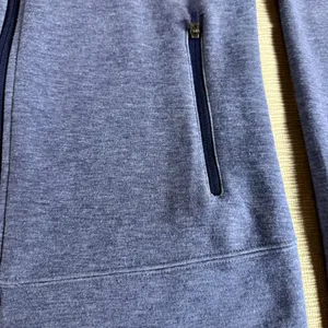 The North Face Women’s Large Full Zip Jacket Blue Heather Fleece NWOT thumbnail 12