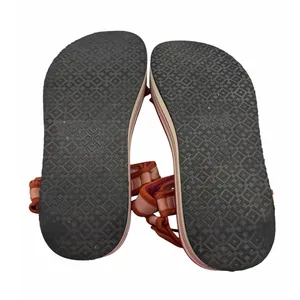 Tory Burch Sport Strappy Sandal Pink Magnolia Loganberry Size 9.5 Y2K Athleisure thumbnail 6