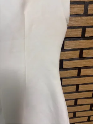 Angel biba white dress size large thumbnail 4