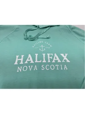 Unisex Adult Excellent Fundy Resort Pullover Hoodie XL Aqua thumbnail 3