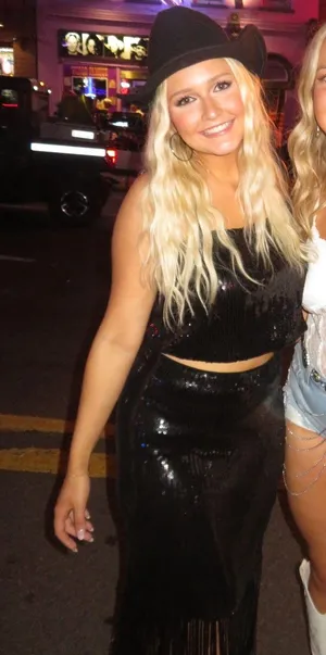 Rachel Zoe Black Sequin Fringe Set thumbnail 1