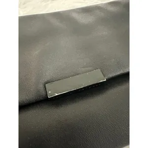 Loeffler Randall Tab‎ Black Leather Clutch Bag thumbnail 4
