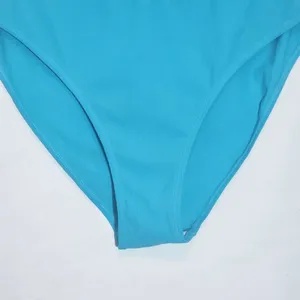 AI'MAGE Blue Bikini with Light Blue Trim and High Waist Bottoms NWT Size 2XL thumbnail 4
