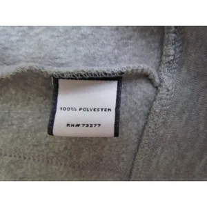 Fila‎ Sport Track Jacket Large Gray Purple Full Zip Athleisure Y2K Activewear thumbnail 5