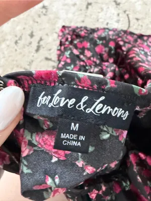 For Love & Lemons Melrose Dress Size Medium thumbnail 5
