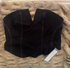 Crop Top Shein thumbnail 1