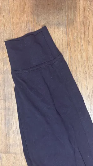 Lululemon Black Joggers High-Rise thumbnail 2