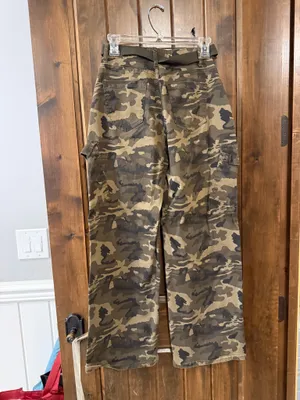 Camo Cargo Pants thumbnail 2