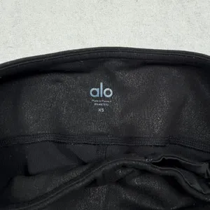 Alo Yoga Black High-Waist Extra Long Leggings Women’s XS Tall Yoga Pants thumbnail 3