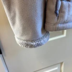 The North Face Women's Morninglory Purple Full Zip Fleece Jacket thumbnail 4