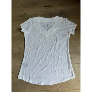 EUC Womens Kuhl Sora Short Sleeve Top white hiking outdoors lightweight size S thumbnail 3