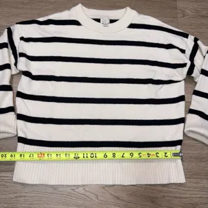 A New Day Women's Target Striped Sweater Size Medium thumbnail 7