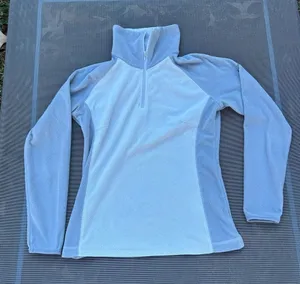 COLUMBIA Sweatshirt Womens Medium‎ Glacial Fleece III Pullover Quarter Zip thumbnail 1