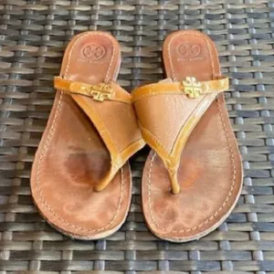 Tory Burch sandals, size 7 1/2M thumbnail 1