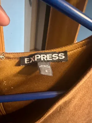 Velvet Brown Dress thumbnail 4
