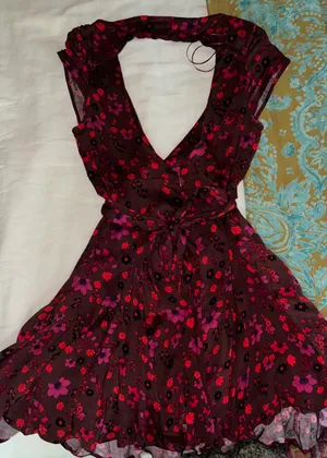 Free People It takes two Mini Dress XS thumbnail 5