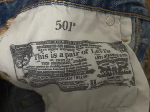 Levi’s Shorts 501 thumbnail 3
