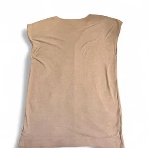 We The Free Free People Heather Oatmeal Knit Tunic Mini Dress L thumbnail 3