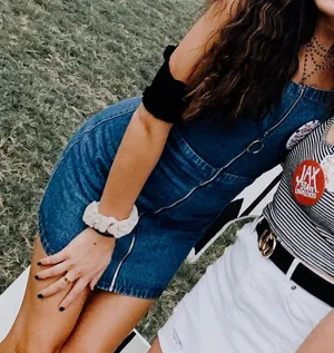 Denim Dress Size XS thumbnail 1