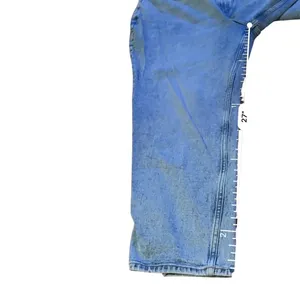 Abercrombie & Fitch‎ Curve Love Ultra High Rise Ankle Straight Jeans Womens 18R thumbnail 11