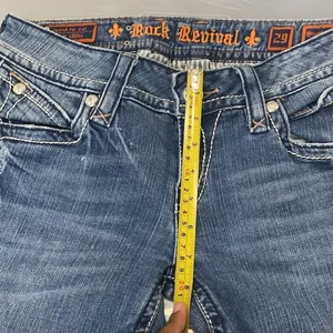 Rock revival Jeans Y2K woman size 29 thumbnail 11