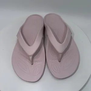 Crocs Kadee II Flip Flops Womens 6 Pink Sandal Lightweight Casual 202492 thumbnail 3
