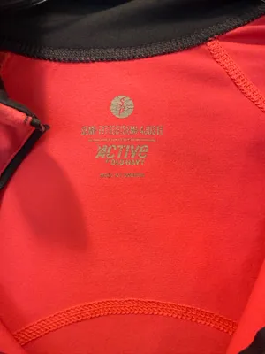 Old Navy Active Women's Long-Sleeve Quarter-Zip Performance Top - Coral Pink thumbnail 3
