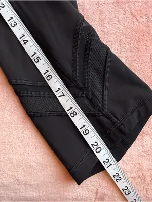 Lululemon Wunder Under High-Rise Crop 21" *Mesh thumbnail 8