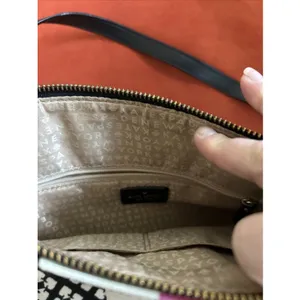 Kate Spade New York Victoria Classic Pink Stripe Crossbody Bag thumbnail 3