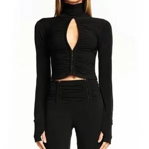 I.AM.GIA Ivory Top in Black, size XS ♡ thumbnail 6