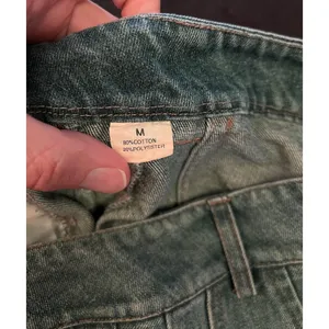 Jeans Womens M Blue Medium Wash High Rise Relaxed Tapered Seamed Denim thumbnail 7
